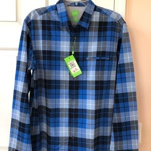 Hugo Boss button down polo